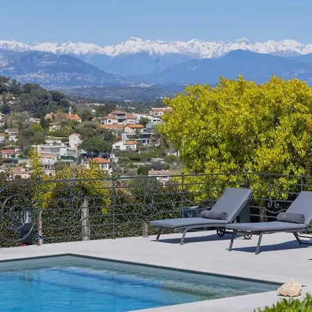 Ref 2193 - Super Cannes For Rent Villa Vallauris