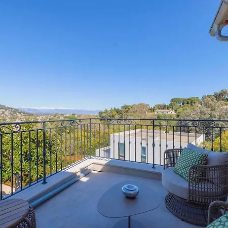 Ref 2193 - Super Cannes For Rent Villa Vallauris