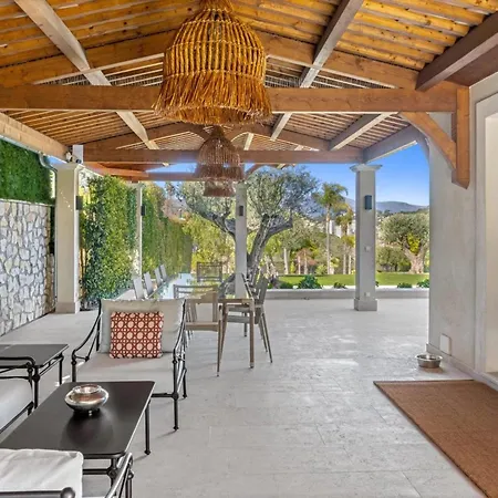 Ref 2193 - Super Cannes For Rent Villa Vallauris